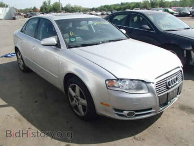 2005 Audi A4 A4 2.0T QU, серебристый — VIN WAUDF68E95A434483, Copart