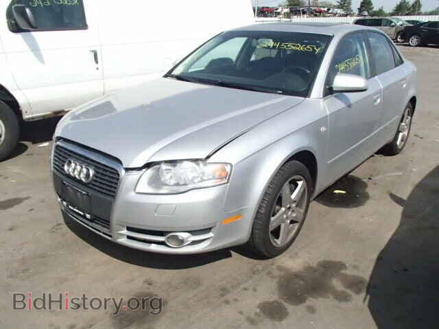 2005 AUDI A4 - VIN: WAUDF68E95A434483 - Фото 2