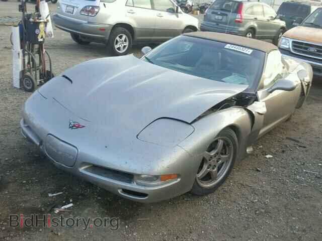 1999 CHEVROLET CORVETTE - VIN: 1G1YY32G6X5117577 - Фото 2