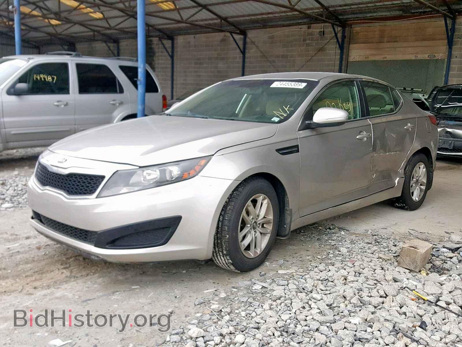 2011 KIA OPTIMA - VIN: KNAGM4A75B5177801 - Photo 2