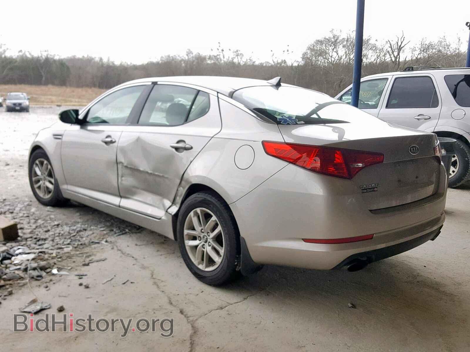 2011 KIA OPTIMA - VIN: KNAGM4A75B5177801 - Photo 3