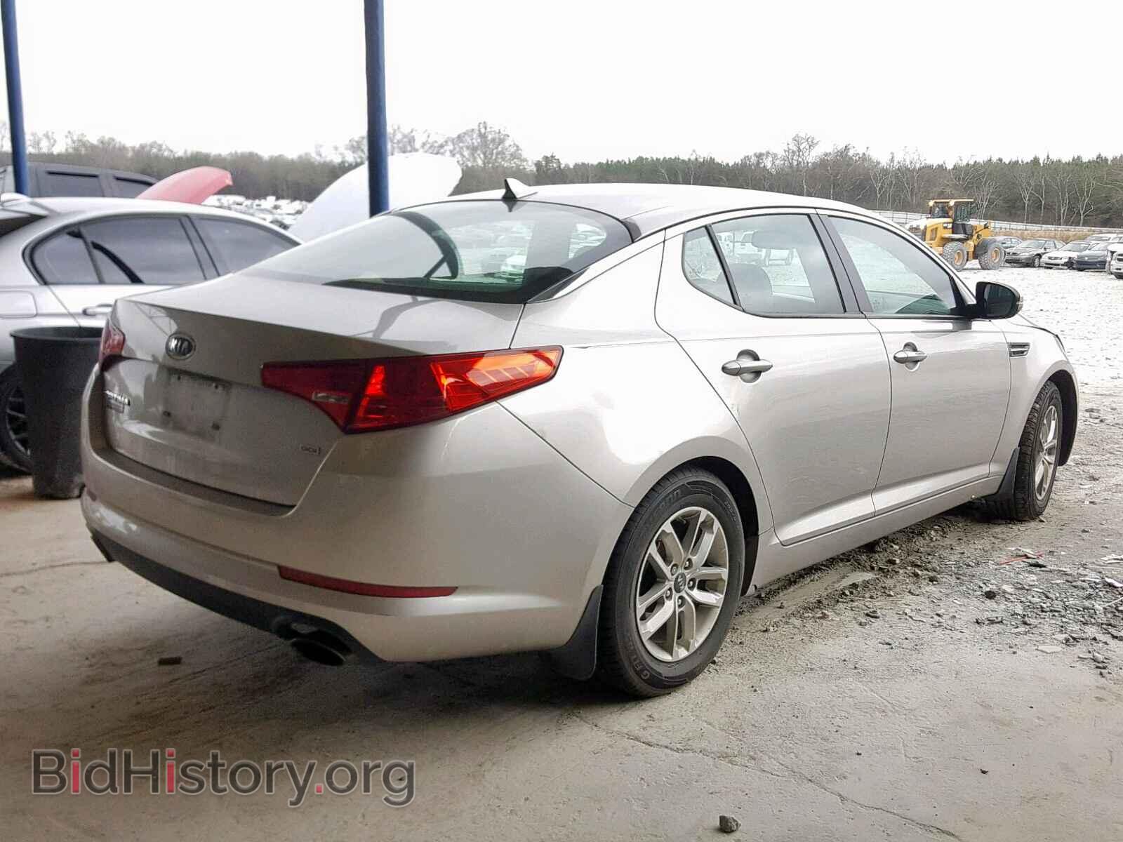 2011 KIA OPTIMA - VIN: KNAGM4A75B5177801 - Photo 4