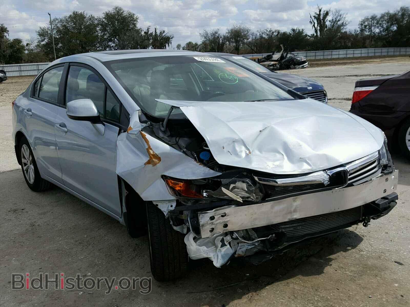 Фотография 2HGFB2F92CH526265 - HONDA CIVIC 2012