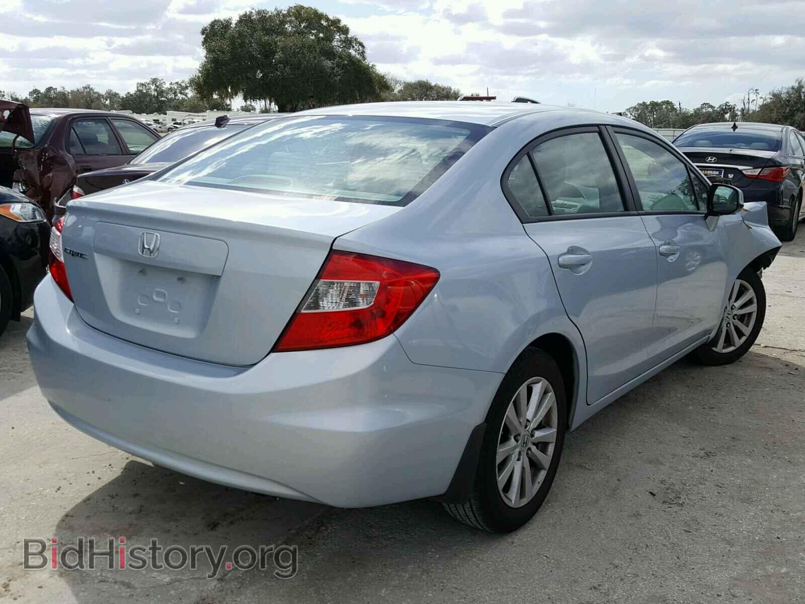 2012 HONDA CIVIC - VIN: 2HGFB2F92CH526265 - Фото 4