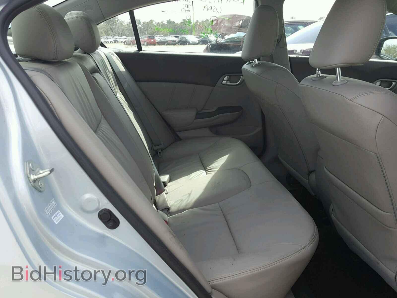 2012 HONDA CIVIC - VIN: 2HGFB2F92CH526265 - Фото 6