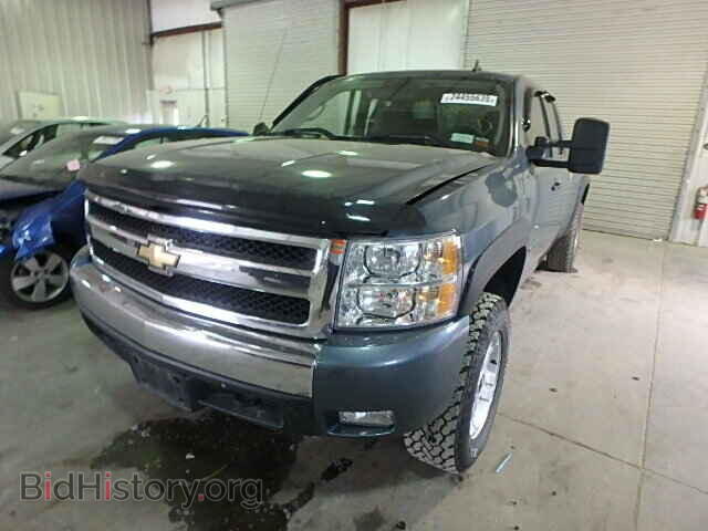 2007 CHEVROLET SILVERADO - VIN: 1GCEK19037E504824 - Фото 2