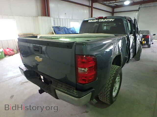 2007 CHEVROLET SILVERADO - VIN: 1GCEK19037E504824 - Фото 4