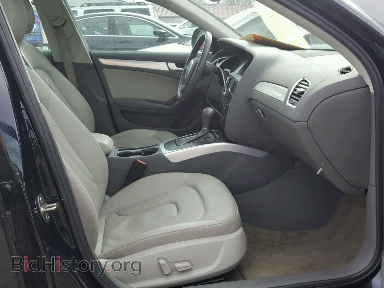 2009 AUDI A4 - VIN: WAULF78K29N026722 - Фото 5