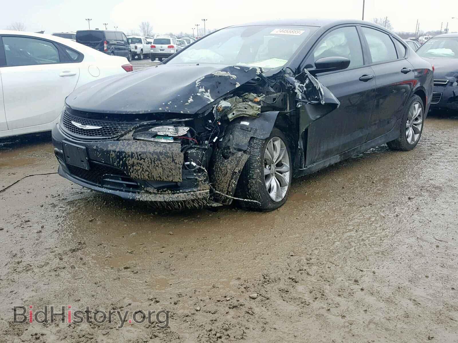 2015 CHRYSLER 200 - VIN: 1C3CCCBB3FN751985 - Photo 2