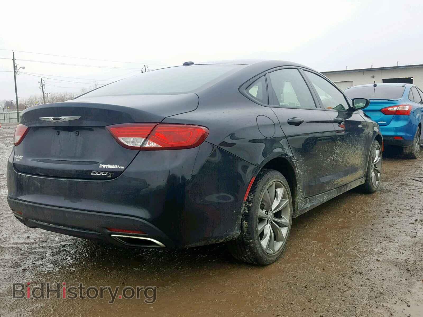 2015 CHRYSLER 200 - VIN: 1C3CCCBB3FN751985 - Photo 4