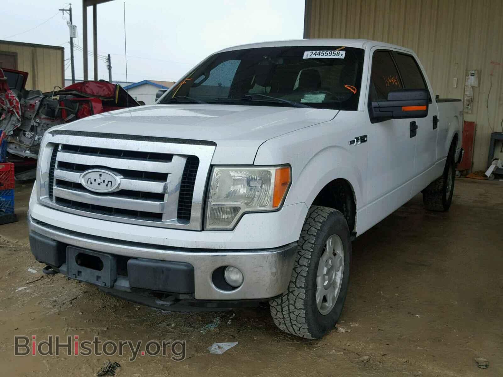 2011 FORD F150 - VIN: 1FTFW1EF2BFB59596 - Фото 2