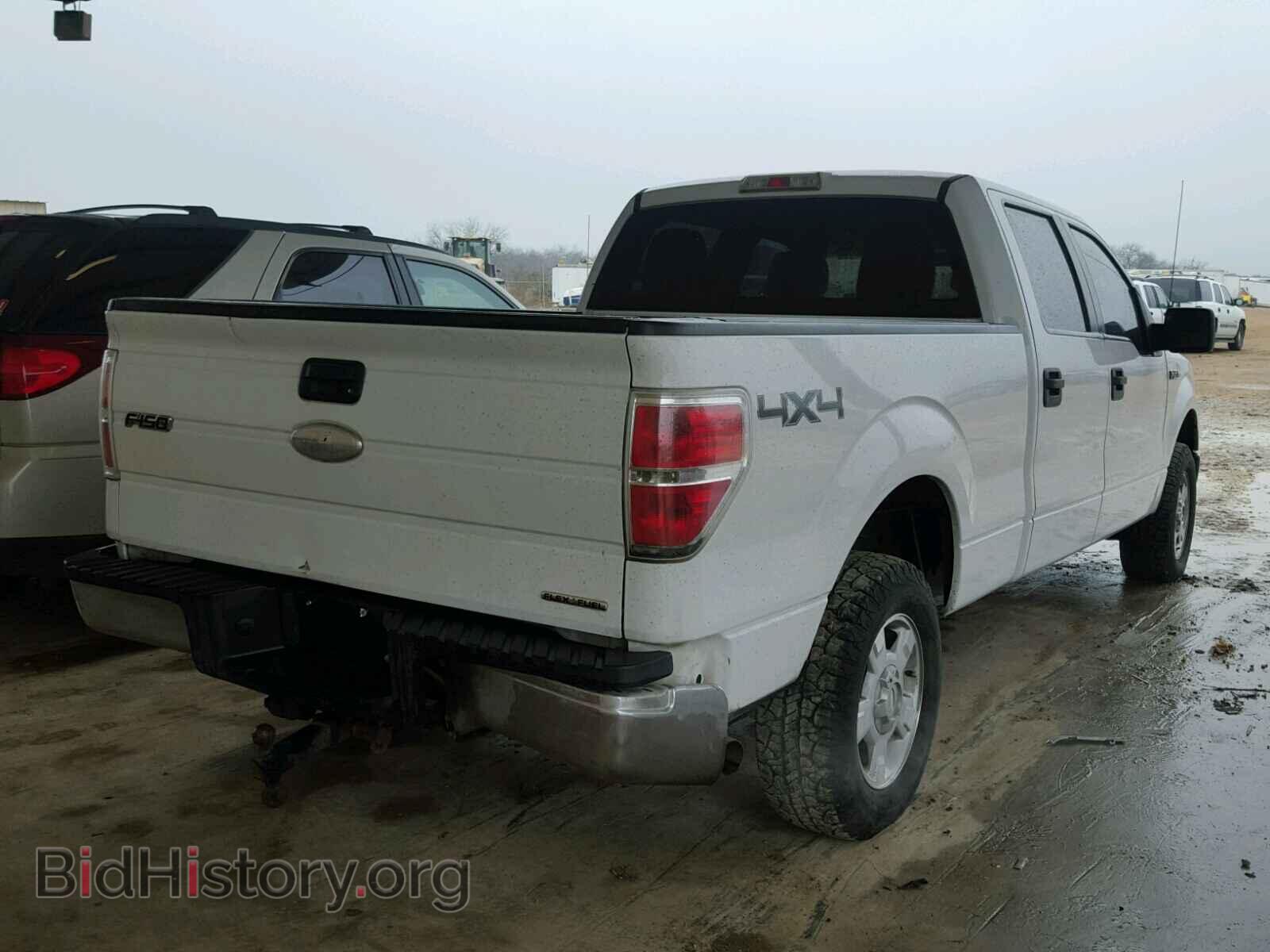 2011 FORD F150 - VIN: 1FTFW1EF2BFB59596 - Фото 4