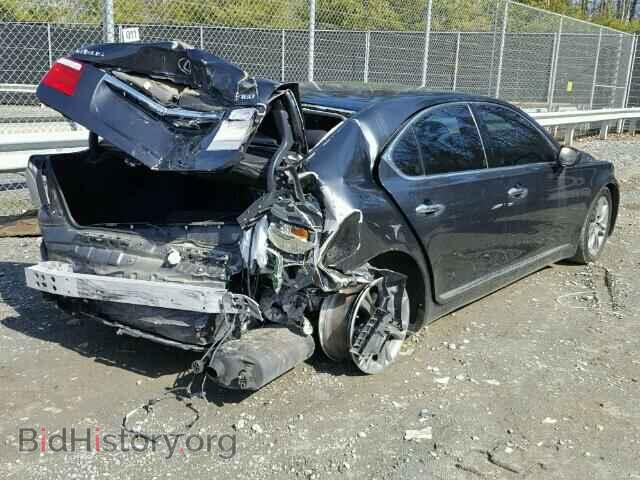 2007 LEXUS LS460 - VIN: JTHBL46F475048339 - Фото 4