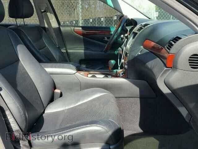 2007 LEXUS LS460 - VIN: JTHBL46F475048339 - Фото 5
