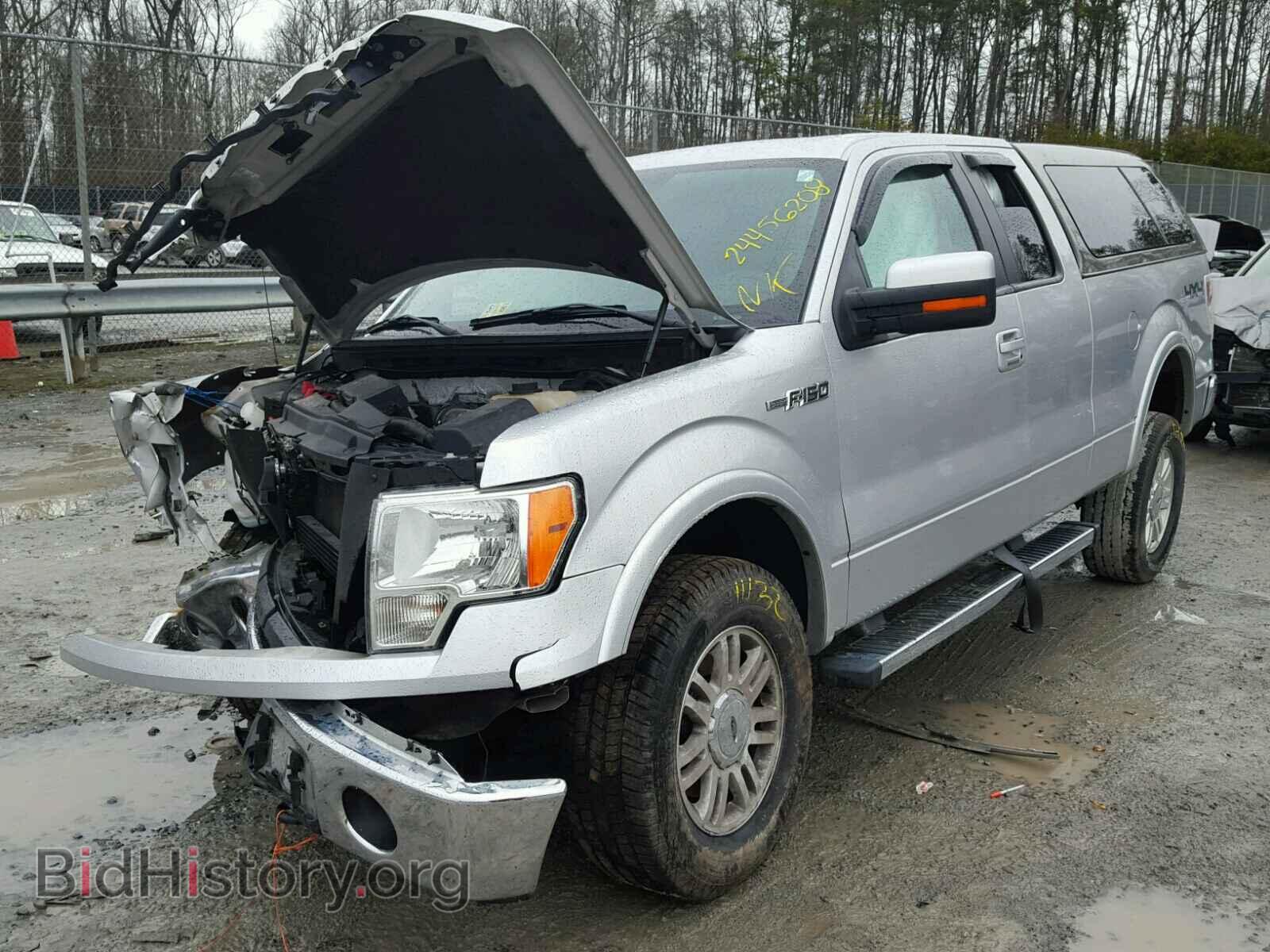 2011 FORD F150 - VIN: 1FTFX1EF0BFD22792 - Фото 2