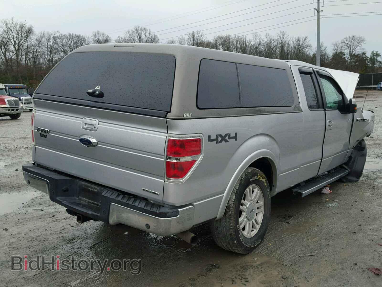2011 FORD F150 - VIN: 1FTFX1EF0BFD22792 - Фото 4