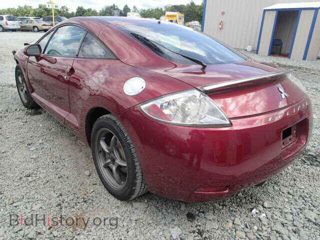 2006 MITSUBISHI ECLIPSE - VIN: 4A3AK34T96E003931 - Photo 3