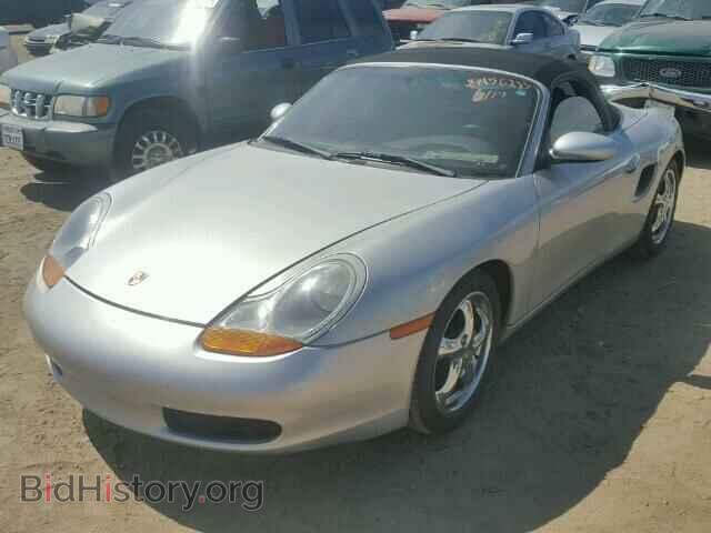 1999 PORSCHE BOXSTER - VIN: WP0CA2984XU620156 - Фото 2