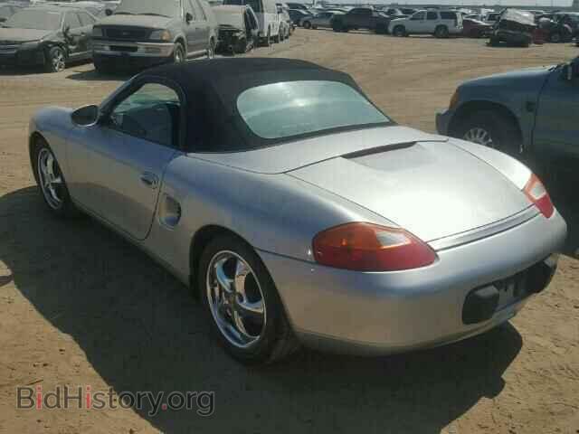 1999 PORSCHE BOXSTER - VIN: WP0CA2984XU620156 - Фото 3