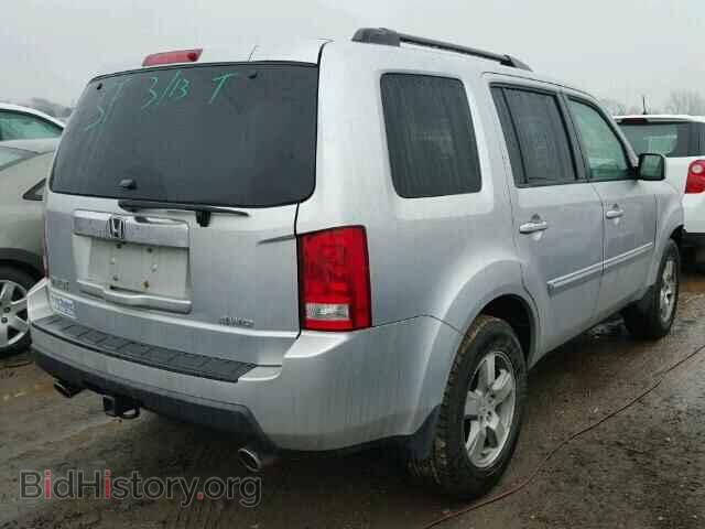 2011 HONDA PILOT - VIN: 5FNYF4H53BB028002 - Фото 4