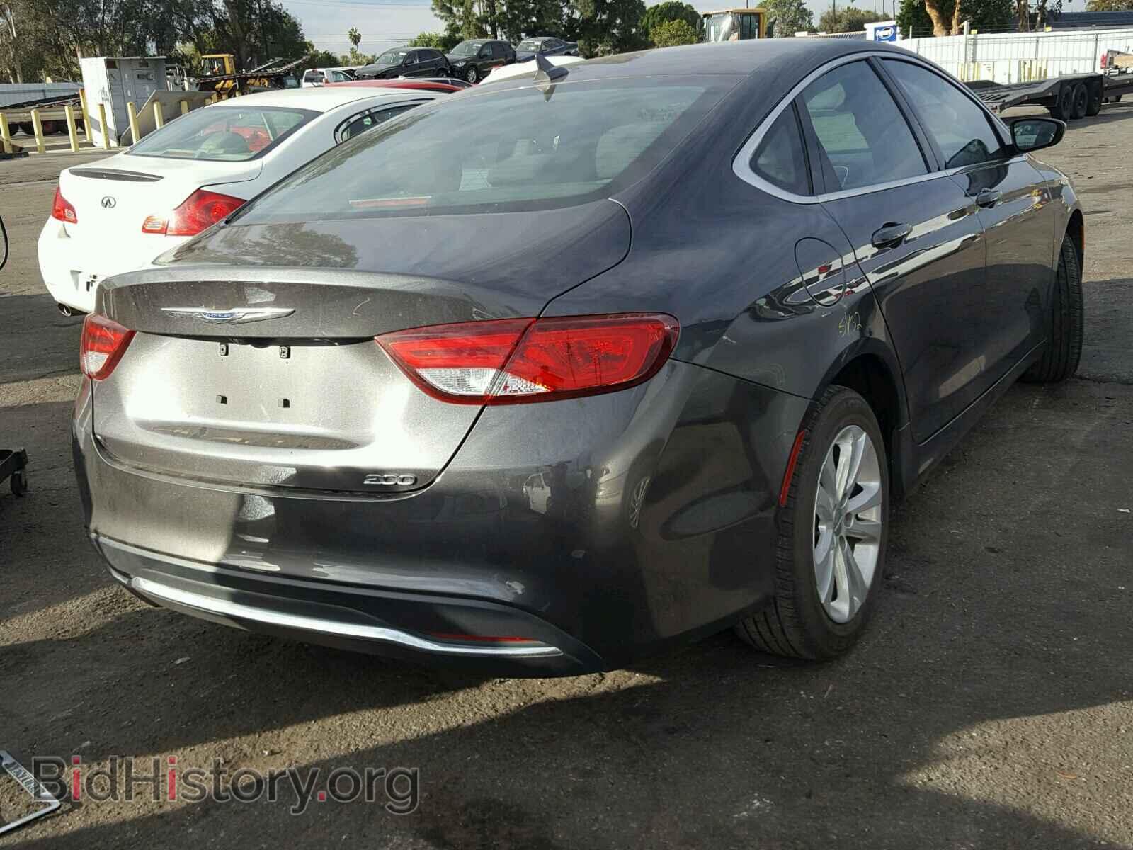 2016 CHRYSLER 200 - VIN: 1C3CCCAB8GN156939 - Photo 4