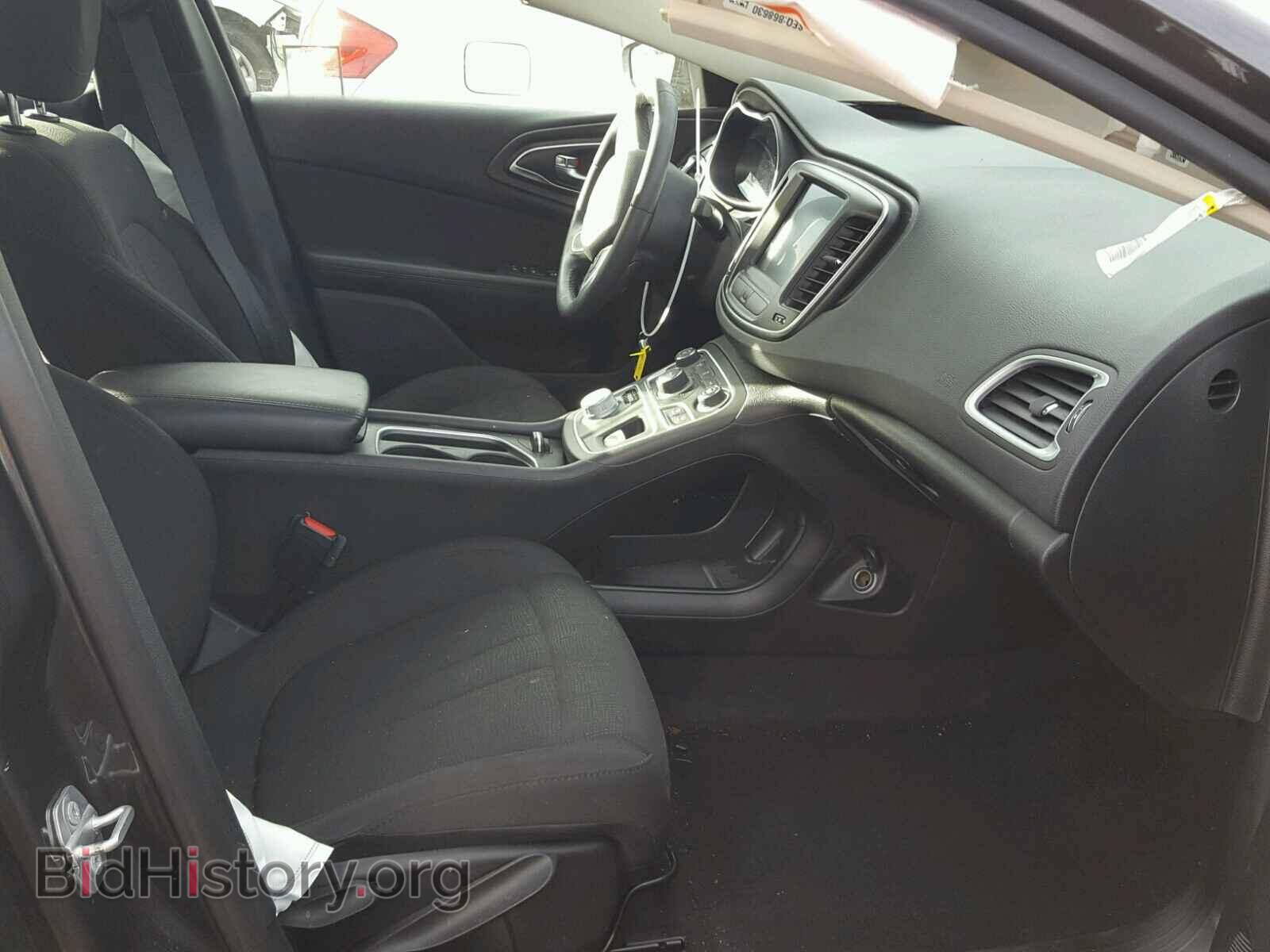 2016 CHRYSLER 200 - VIN: 1C3CCCAB8GN156939 - Photo 5