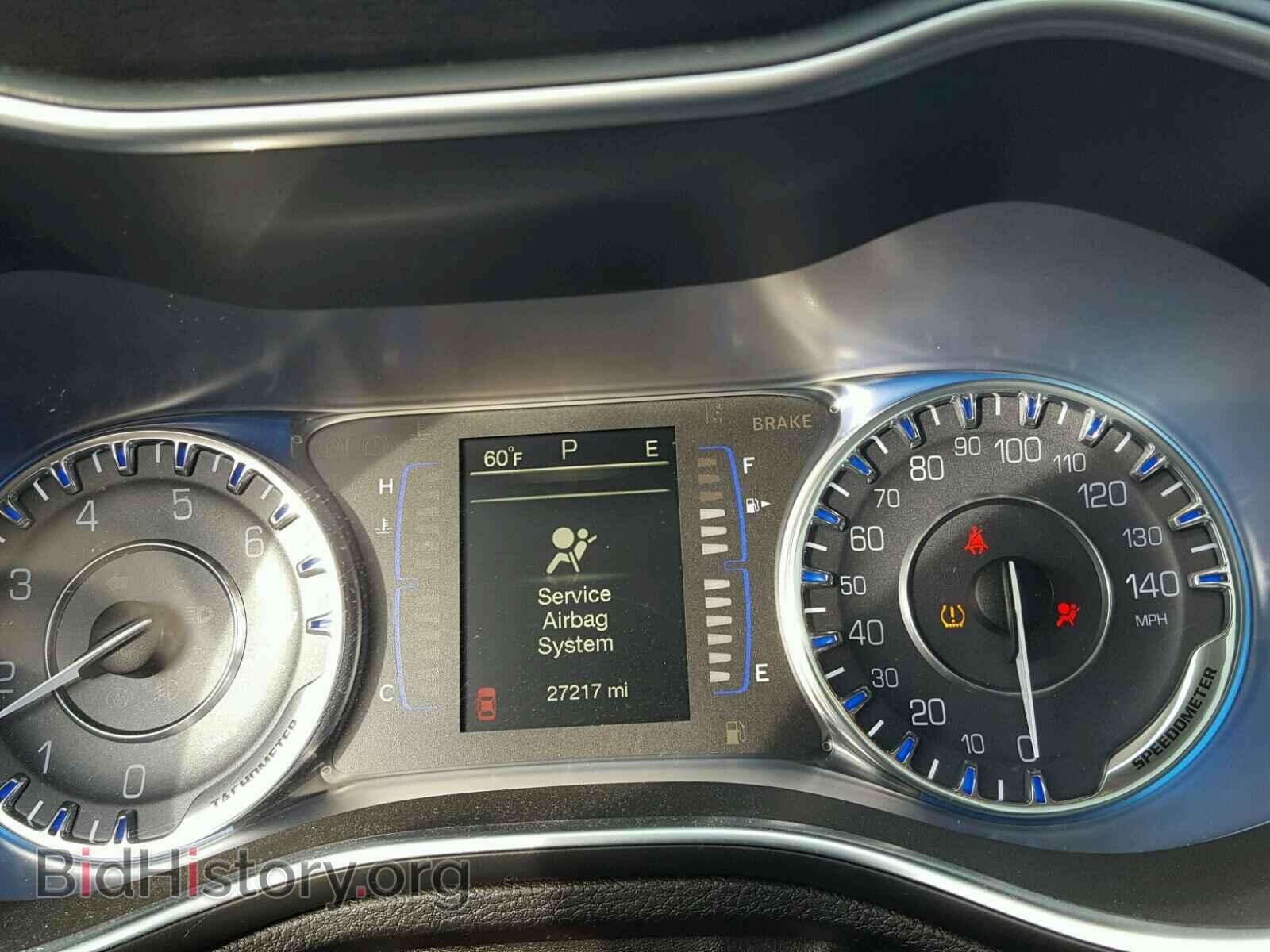 2016 CHRYSLER 200 - VIN: 1C3CCCAB8GN156939 - Photo 8