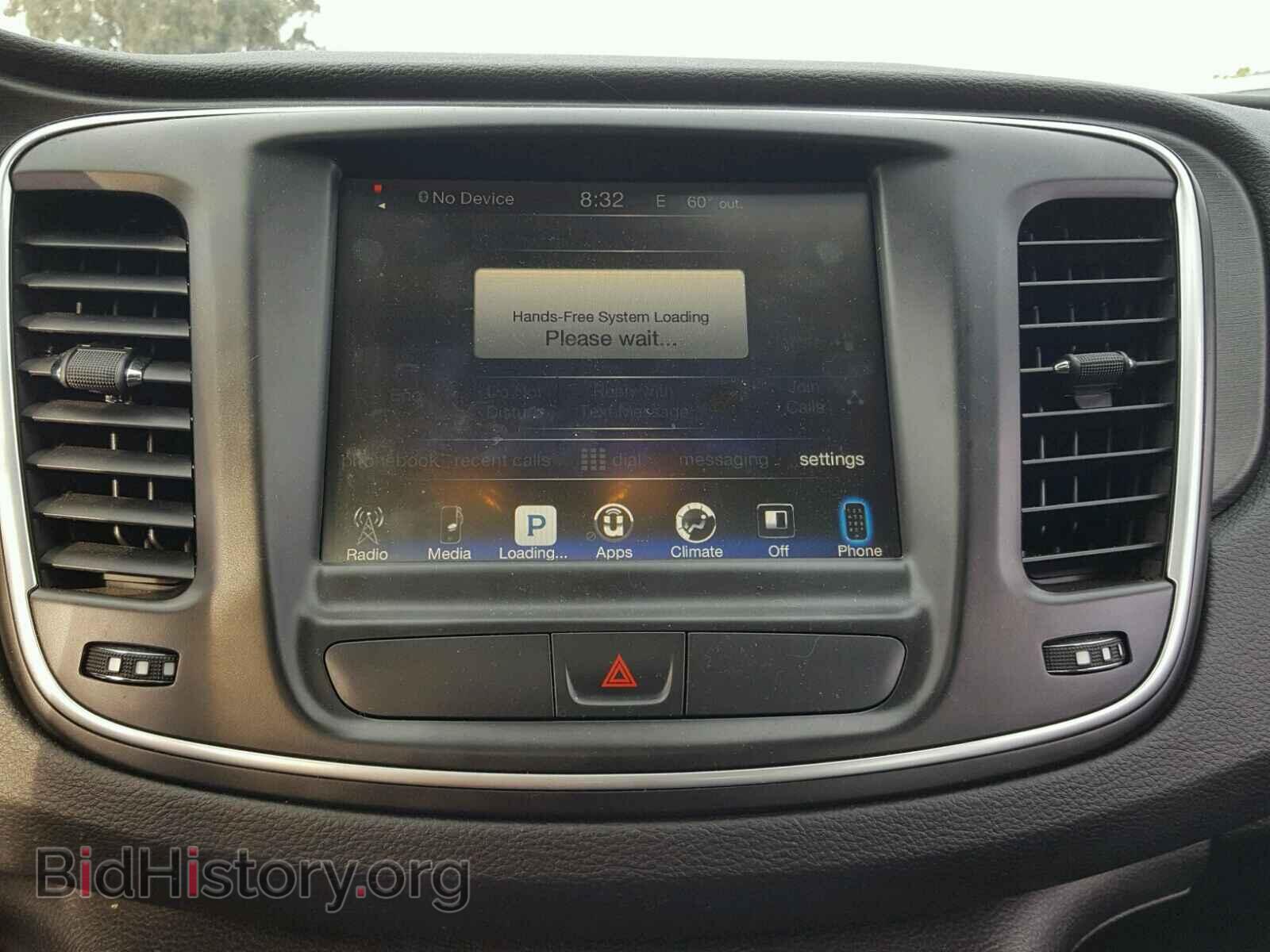 2016 CHRYSLER 200 - VIN: 1C3CCCAB8GN156939 - Photo 9