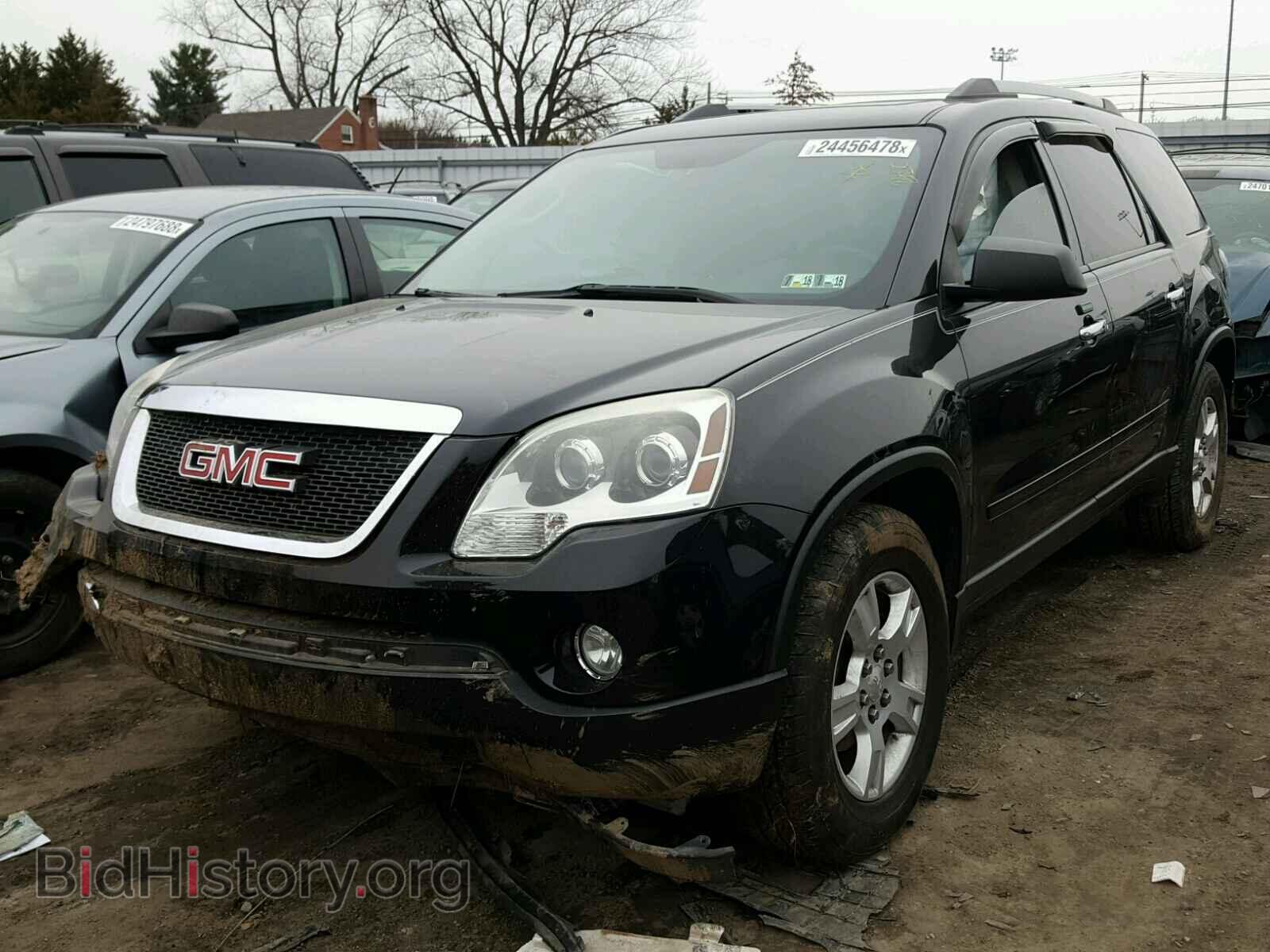 2010 GMC ACADIA - VIN: 1GKLVLED7AJ190245 - Фото 2