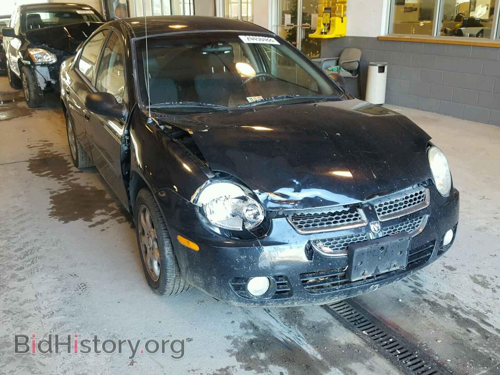 Photo 1B3ES56C85D186435 - DODGE NEON 2005