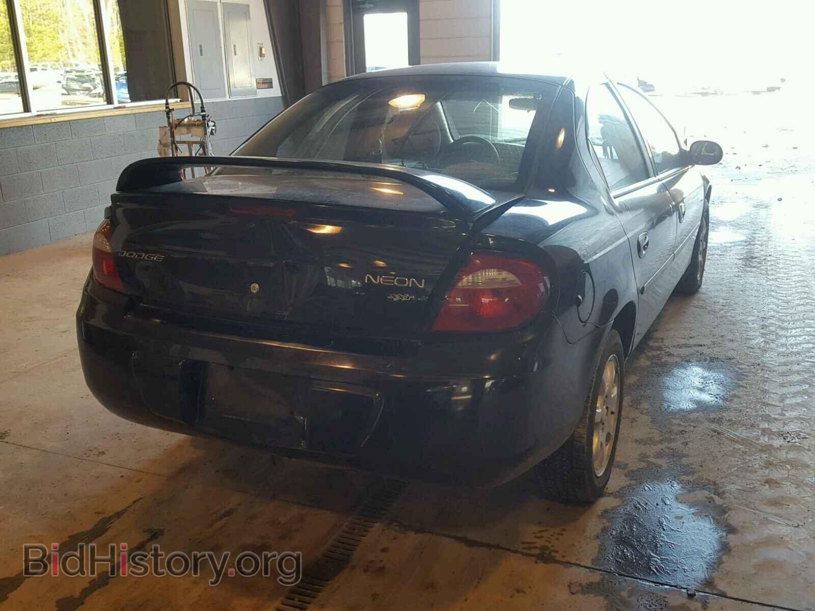 2005 DODGE NEON - VIN: 1B3ES56C85D186435 - Фото 4