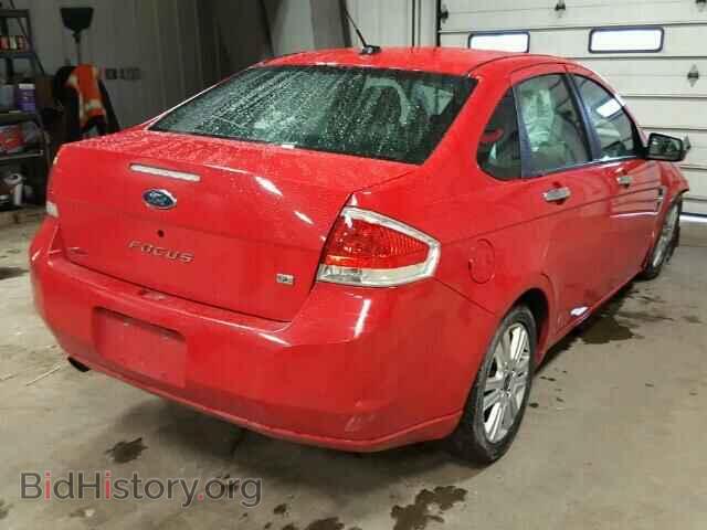 2008 FORD FOCUS - VIN: 1FAHP35N18W272091 - Фото 4