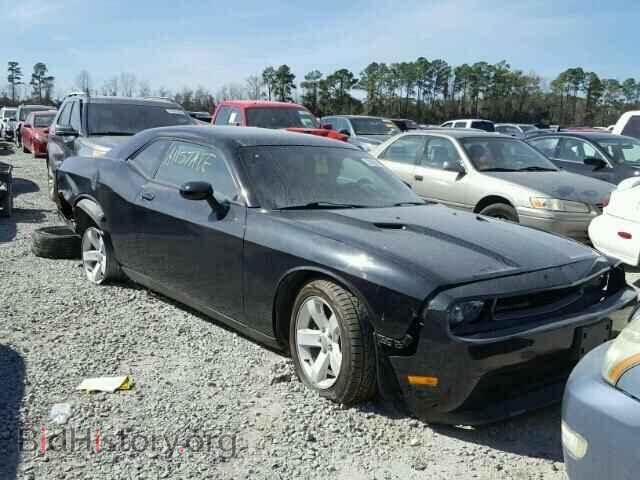 Фотография 2C3CDYAG0CH243713 - DODGE CHALLENGER 2012