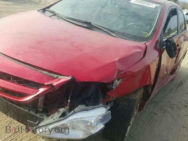 2012 TOYOTA COROLLA - VIN: 2T1BU4EE1CC813544 - Фото 9