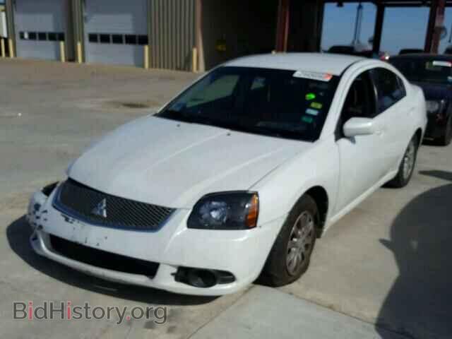 2011 MITSUBISHI GALANT - VIN: 4A32B2FF4BE019082 - Фото 2