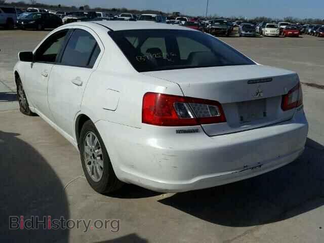 2011 MITSUBISHI GALANT - VIN: 4A32B2FF4BE019082 - Фото 3