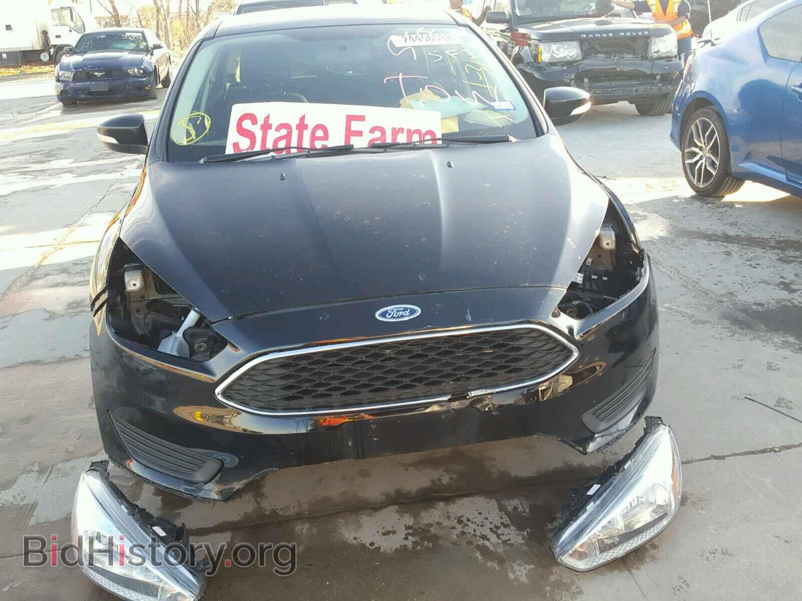 2016 FORD FOCUS - VIN: 1FADP3K26GL343973 - Photo 9