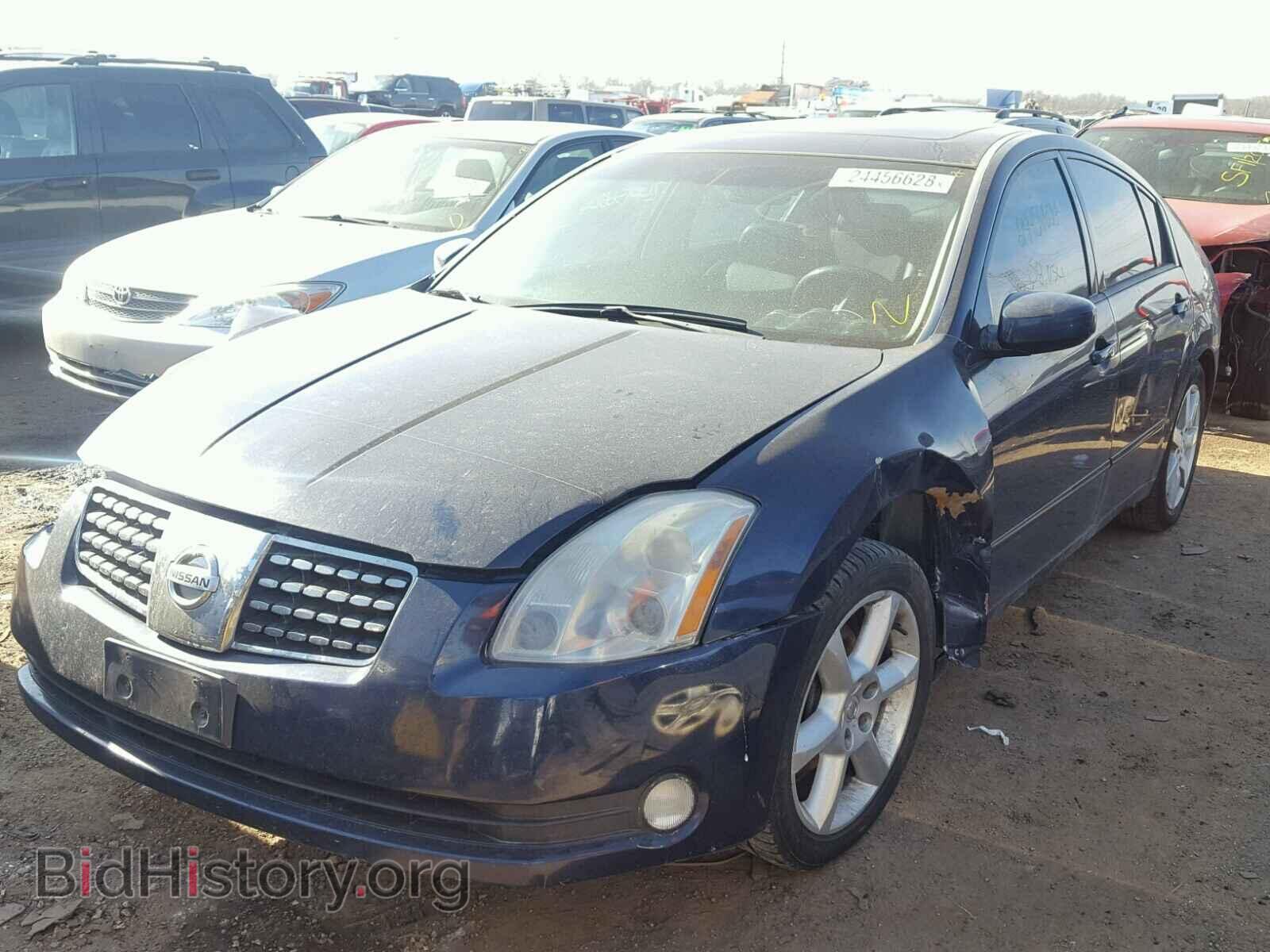 2006 NISSAN MAXIMA - VIN: 1N4BA41E16C812962 - Фото 2