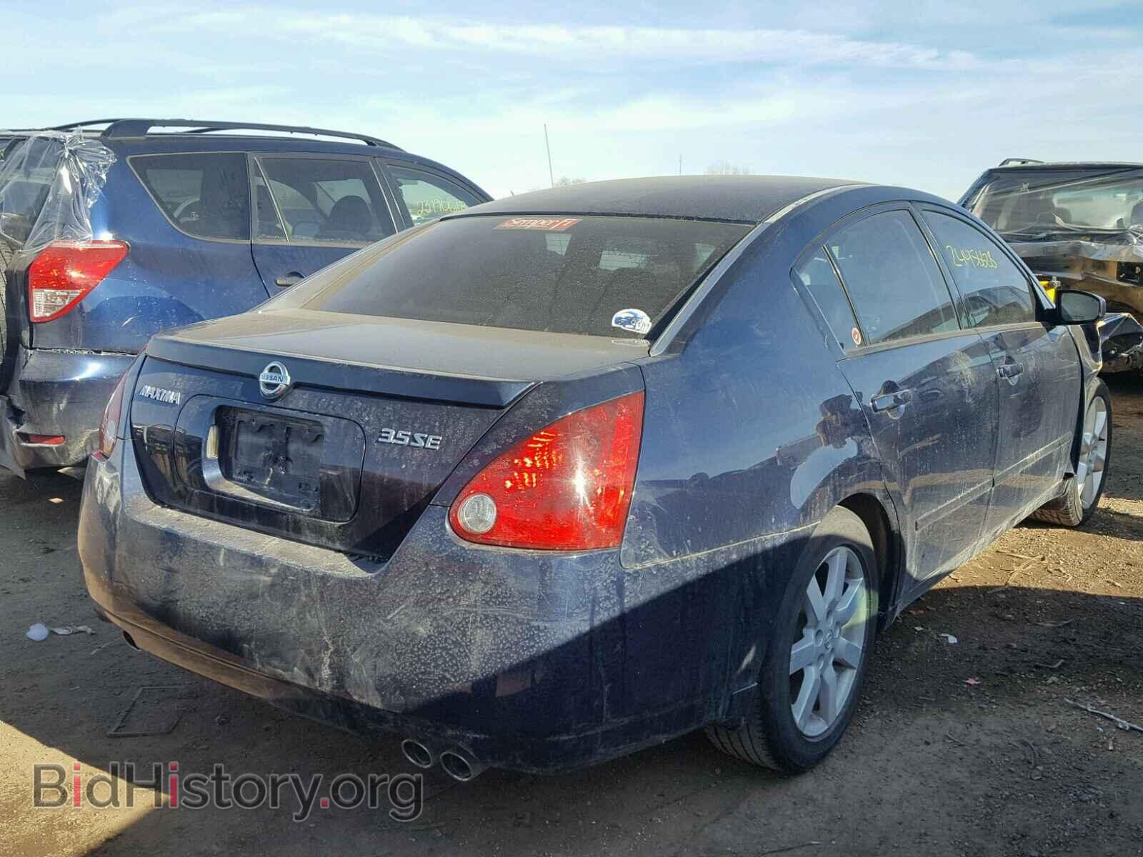 2006 NISSAN MAXIMA - VIN: 1N4BA41E16C812962 - Фото 4