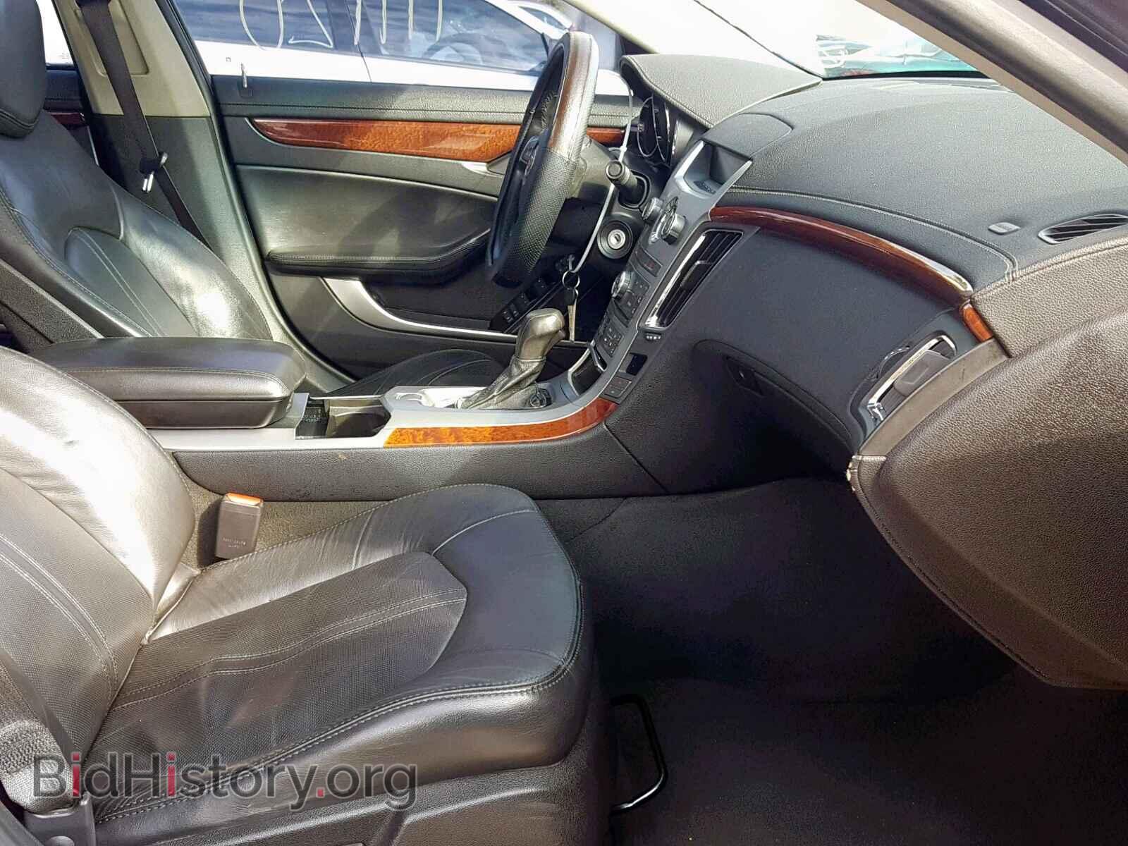 2009 CADILLAC CTS - VIN: 1G6DF577490164593 - Photo 5