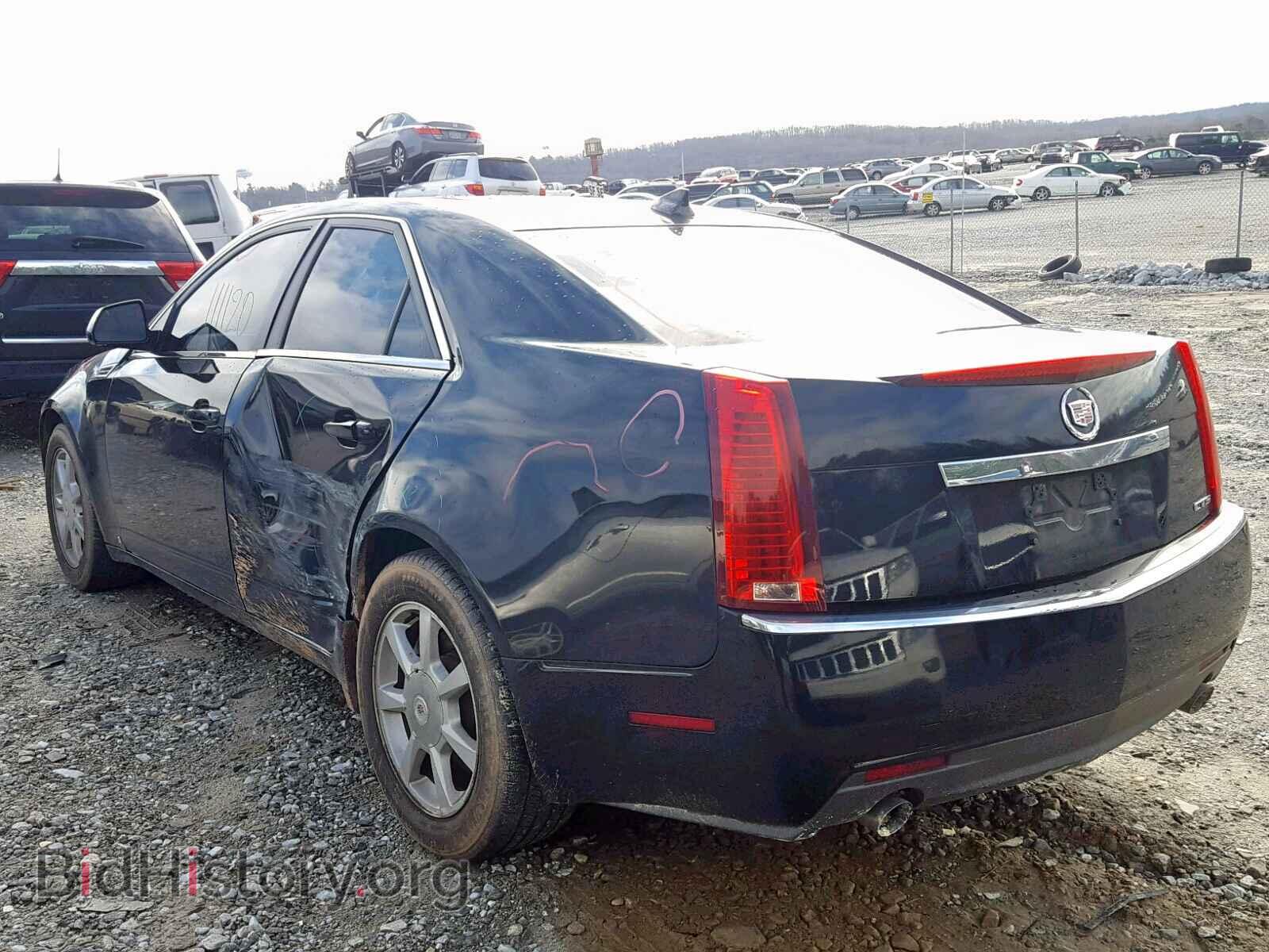 2009 CADILLAC CTS - VIN: 1G6DF577490164593 - Photo 9