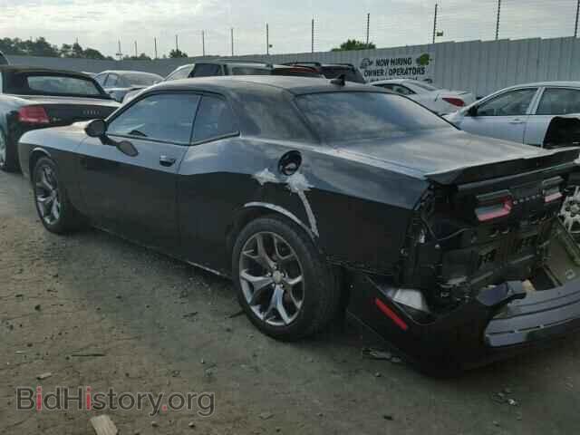 2015 DODGE CHALLENGER - VIN: 2C3CDZBG8FH706500 - Фото 3