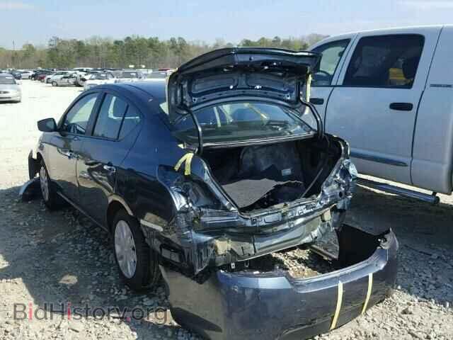 2016 NISSAN VERSA - VIN: 3N1CN7AP0GL814734 - Фото 3