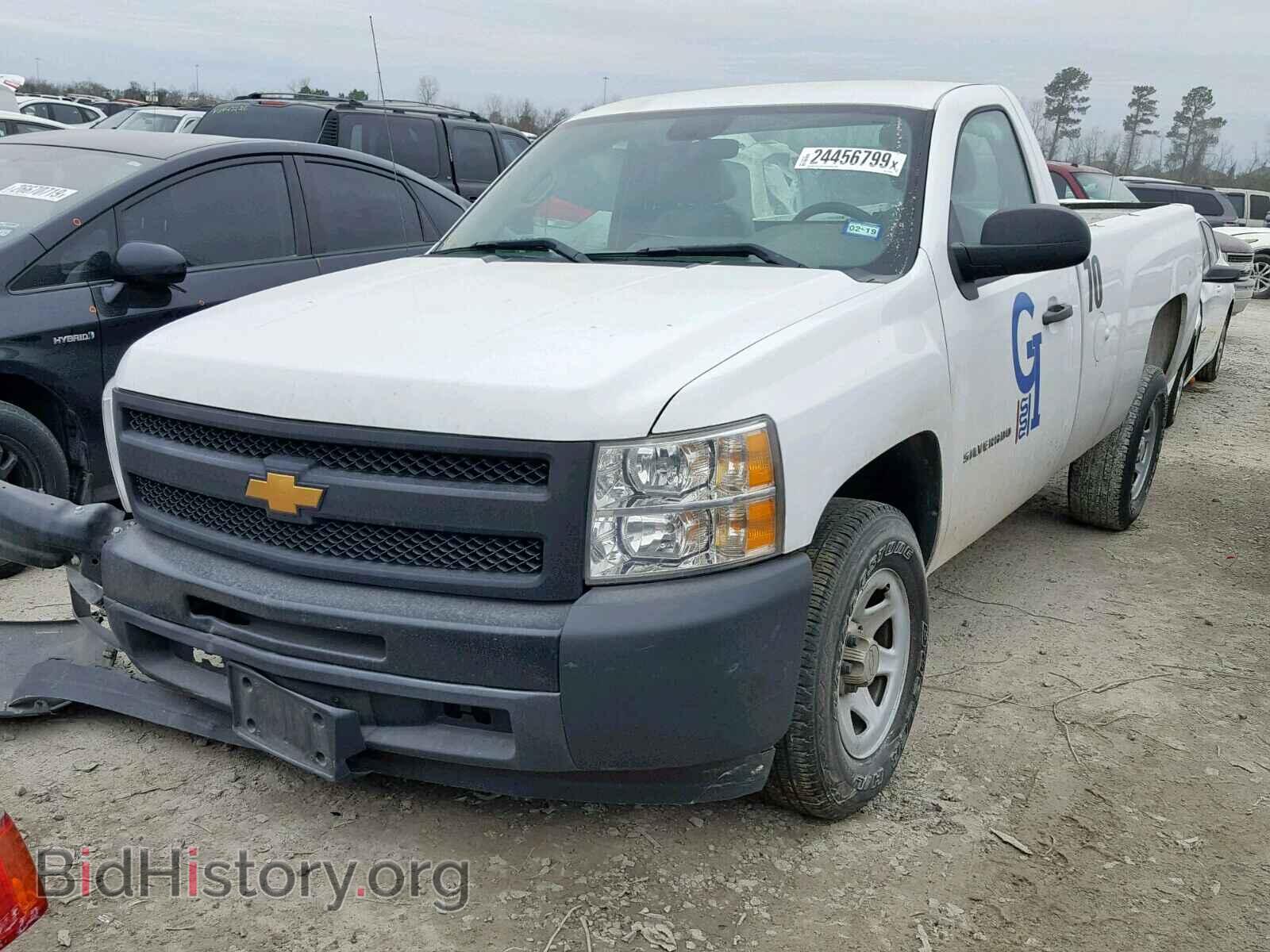 2013 CHEVROLET SILVERADO - VIN: 1GCNCPEX5DZ221655 - Фото 2