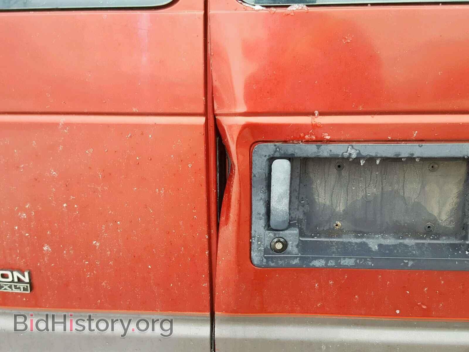 1996 FORD ECONOLINE - VIN: 1FMEE11H3THA15367 - Фото 9