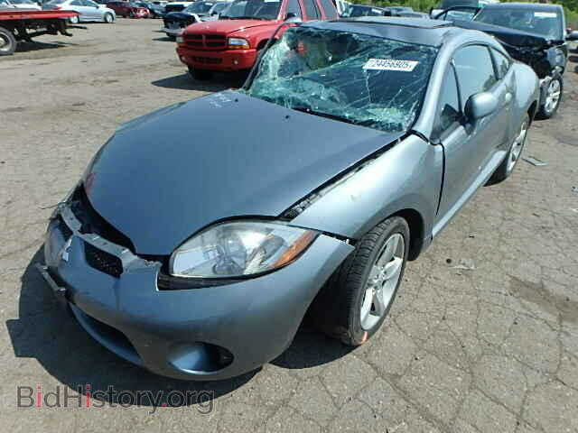 2007 MITSUBISHI ECLIPSE - VIN: 4A3AK24F87E035016 - Фото 2