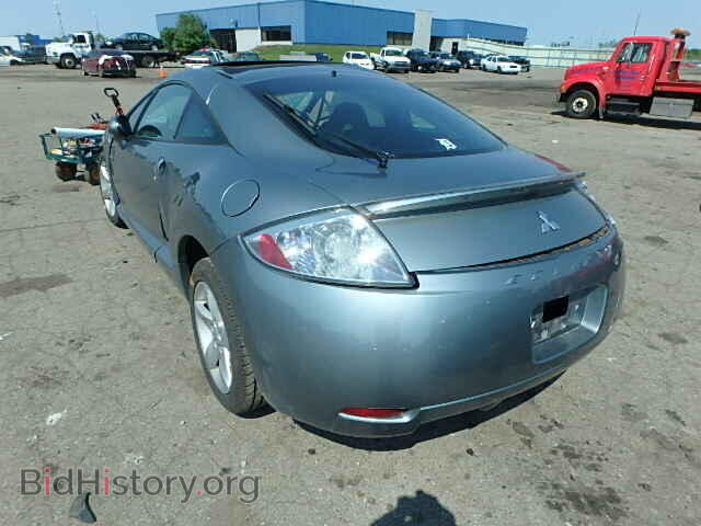 2007 MITSUBISHI ECLIPSE - VIN: 4A3AK24F87E035016 - Фото 3