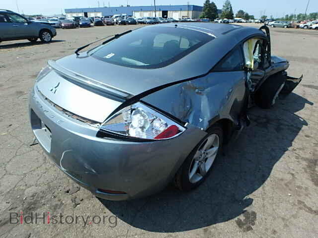 2007 MITSUBISHI ECLIPSE - VIN: 4A3AK24F87E035016 - Фото 4