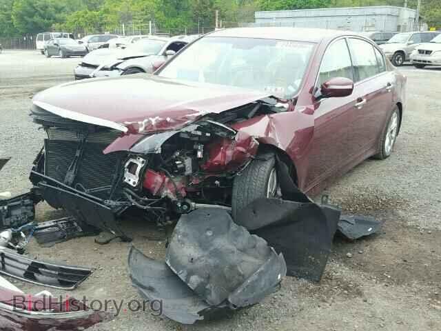 2012 HYUNDAI GENESIS - VIN: KMHGC4DD4CU196771 - Фото 2