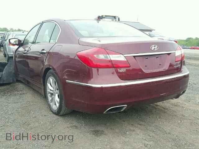 2012 HYUNDAI GENESIS - VIN: KMHGC4DD4CU196771 - Фото 3